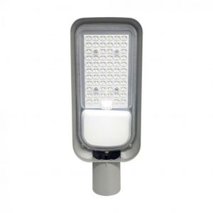 Luce stradale a LED da 100 W con supporto adattatore 4000K