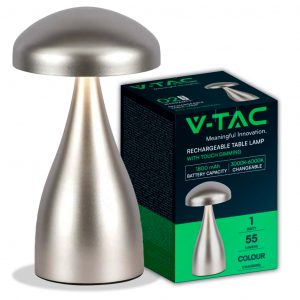 Lampada da tavolo a LED 800Mah Battery 120*220 3in1 Codice d’oro Champagne