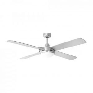 2*ventola del soffitto E27led con kit luminoso RF Kontrol 4 lame da 60W CC