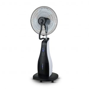 Fan di nebbia a LED 80W con telecomando round 3 lame (17 pollici)