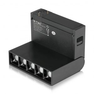 5*10 W LED Magnetico SMD SPETTOLA LINEARE LINEARE NERO IP20 24V 4000K