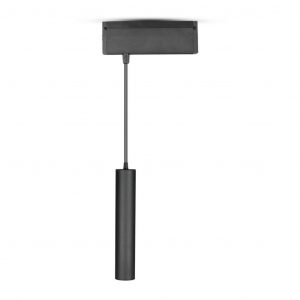 Luce sospesa a sospensione a sospensione lineare LED da 15 W IP20 24V Black 3000K