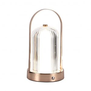 Lampada da tavolo a LED Batteria 1800Mah D: 120*190 Antique Bronze Plating Body 3in1