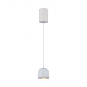 LAMPAGGIO DI IMPEGNO LED da 8,5 W φ100 Tocco di filo regolabile ON/del corpo grigio 3000K