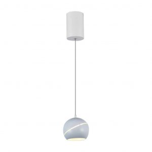 LAMPAGGIO LED a LED da 8,5 W φ180 corpo bianco 3000K