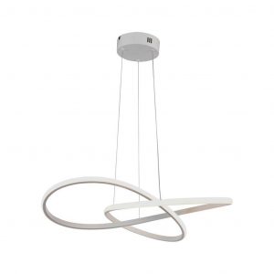 Lampada decorativa sospesa a LED da 20 W ф500 Body White 3000K