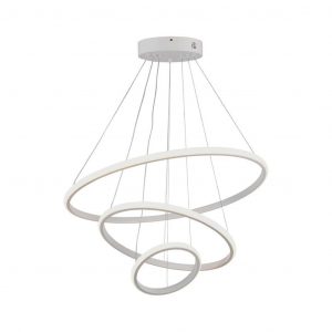 Lampada decorativa sospesa a LED da 32 W 600*400*200 Body White 3000K