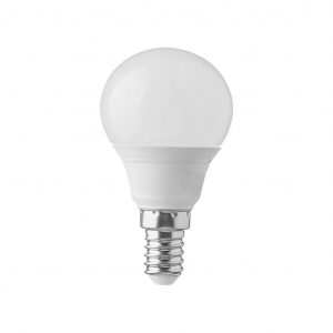 Bulbo LED – Samsung Chip 3.7W E14 P45 Plastic 6500K