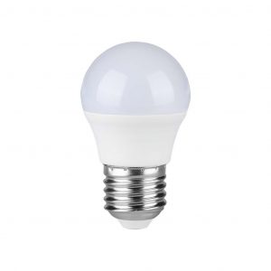 Bulbo LED – Samsung Chip 3.7W E27 G45 Plastic 4000K