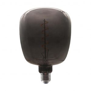 Bulbo LED – Forma del vaso di filamento 4W Nero