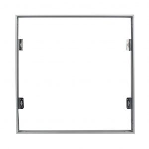 Frame di aluminio per montaggio a plafone pannelli 600x600mm (assemblabile – con viti di fissaggio) – colore bianco