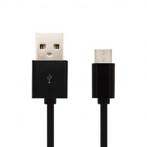 Cavo micro USB 3M nero
