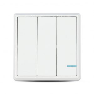3 gang way switch sensore IP54