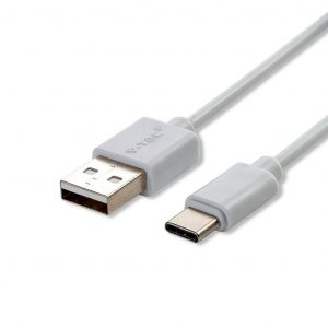 Serie di perle bianche cavi USB di tipo C da 1M