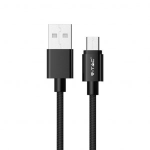 Serie Platinum Black Cavo Micro USB 1M