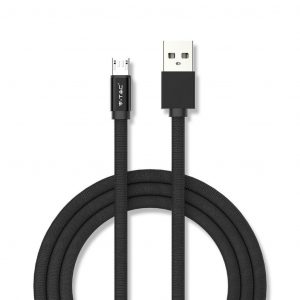 Serie Ruby Black Cavo Micro USB da 1M