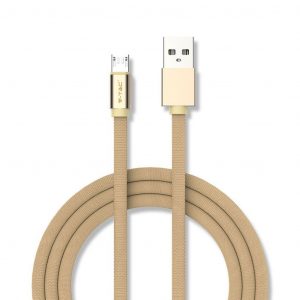 Serie Ruby Gold Cable Micro USB 1M