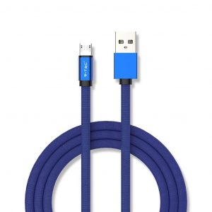 Serie Ruby blu cavo micro USB da 1M