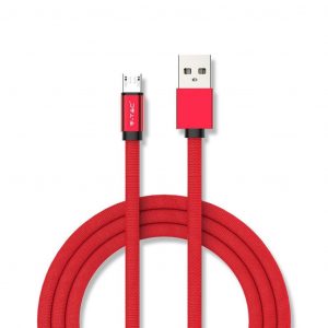 Serie di rubini rosse da cavo USB da 1M