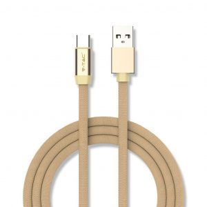 Serie Ruby Gold Cavo USB di tipo C 1M
