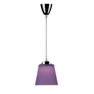 Codice cromata leggero a ciondolo da 7W + tonalità viola 4000K