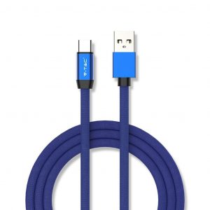 Serie Ruby blu USB di tipo C di tipo C da 1M