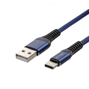Serie 1 m di tipo cavo USB di tipo C.