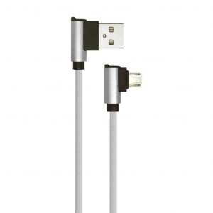Serie da 1 m di diamanti grigio per cavi micro USB