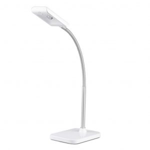 Lampada da scrivania da 3 W con corpo bianco 3000K