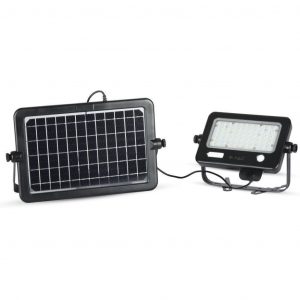 Flivo solare a LED da 10 W Body Black Body 4000K