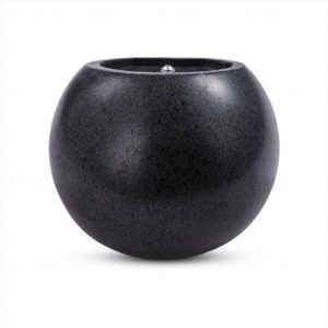 G9 25W Lampada a parete in cemento LED rotondo rotondo scuro IP20