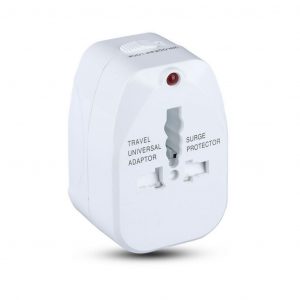 Adattatore universale senza protezione da sovraccarico, pacchetto doppio blister