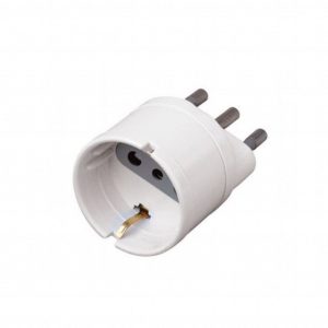 Adattatore Spina 16A preda 2p+t 10a Schuko max: 1500w