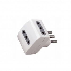 Adattatore Spina 10A 3 Prese 10A Max: 1500w