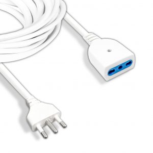 Estensioni lineari Spine 16A 2P+T Socket 10/16A Cavo H05V F 3×1.0mmx5m