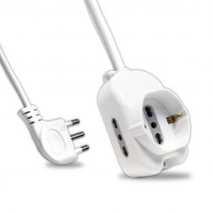 2 2p+T 10/16A 2p Socket 1 2p/Schuko