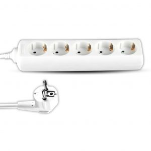 5 modi (3G 1,5 mm2 x 3m) Polybag con carta bianca