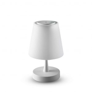 Lampada da scrivania ricaricabile a LED da 4 W Crome Dimming 3000K