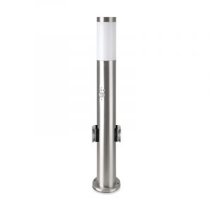Sensore PIR da 60 cm di Bollard E27 con 2 spine in acciaio inossidabile in acciaio inossidabile IP44