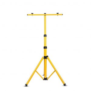Tripode Stand for Floughlights Yellow