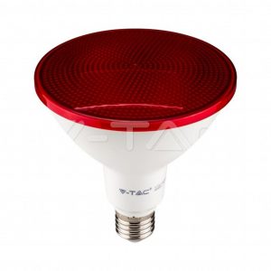 Bulb LED 17W PAR38 E27 IP65 ROSSO