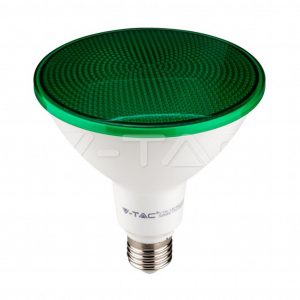 Bulb LED 17W PAR38 E27 IP65 Green