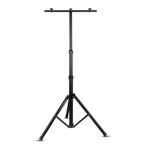 Tripode Stand For Floughlights Black Color