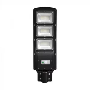 Codice nero da 12 w Solar Street Light 6000K
