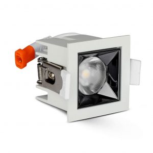 Downlight LED Samsung Chip 4W SMD Riflettore 12 ° 5700K