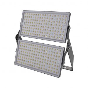 Flolletto LED a potenza super alta 500 W con cavo (1 m) 6500k Black Body IP65 120lm/W