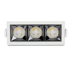 Downlight LED Samsung Chip 12w SMD Riflettore 12 ° 5700K