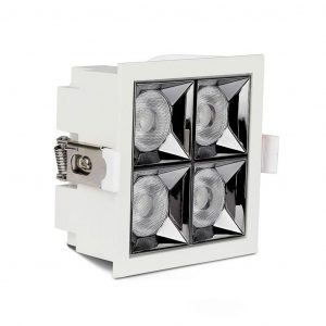 Downlight LED Samsung Chip 16W SMD Riflettore 12 ° 4000K