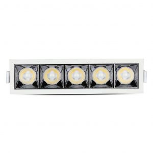 Downlight LED Samsung Chip 20w SMD Riflettore 12 ° 2700K