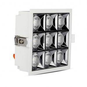 Downlight LED Samsung Chip 36W SMD Riflettore 12 ° 2700K